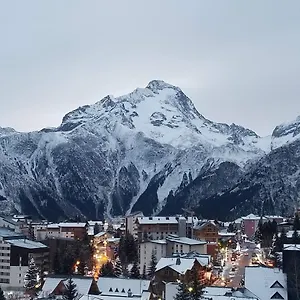 Magnifique Vue Centre Station , Les Deux Alpes France