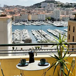  Appartement Vue Incroyable & Confort Au Vieux Port 4 Personnes